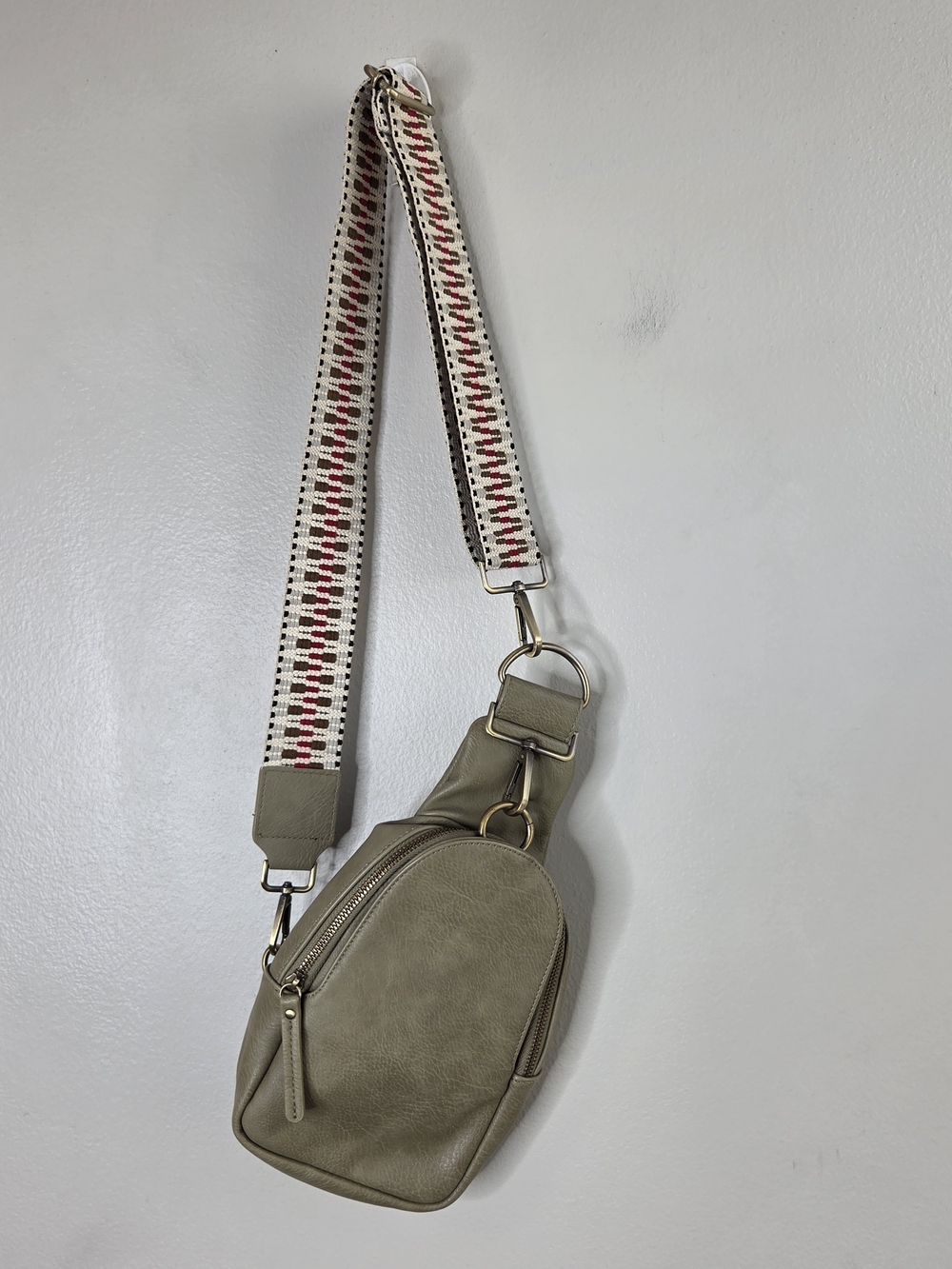 Urban Originals Anthropologie Liberty Sling Bag "Guitar" Strap